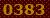 3677 code