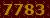 3677 code