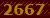 3677 code