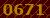 3677 code