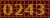 3677 code