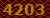 3677 code