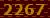 3677 code
