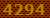 3677 code