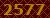 3677 code