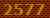 3677 code
