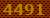 3677 code