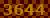 3677 code