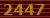 3677 code