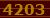 3677 code
