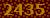 3677 code