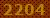3677 code